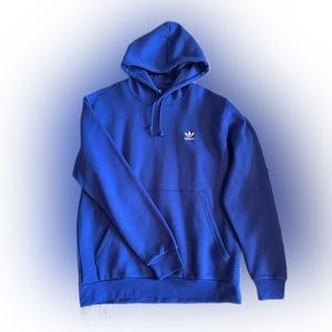 Adidas Blue Hoodie NWOT